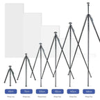 YUNTENG UT-360N Outdoor Photography Live Streaming Selfie Stand Camera Phone Tripod, UT-360N