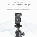 YUNTENG UT-360N Outdoor Photography Live Streaming Selfie Stand Camera Phone Tripod, UT-360N
