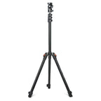 YUNTENG VCT-5228 Photography Live Streaming Aluminum Alloy Extendable Tripod, VCT-5228