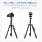 YUNTENG VCT-180 Selfie Stick Foldable Photography Camera Tripod Live Streaming Stand, VCT-180