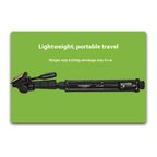 YUNTENG 638 Aluminum Alloy Extendable Stand Phone Holder Camera Tripod Monopod, 638