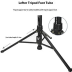 YUNTENG 638 Aluminum Alloy Extendable Stand Phone Holder Camera Tripod Monopod, 638