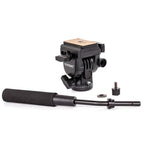 YUNTENG 930 For DSLR Mirrorless Camera DV Camcorders Camera Hydraulic Damping Gimbal, 930