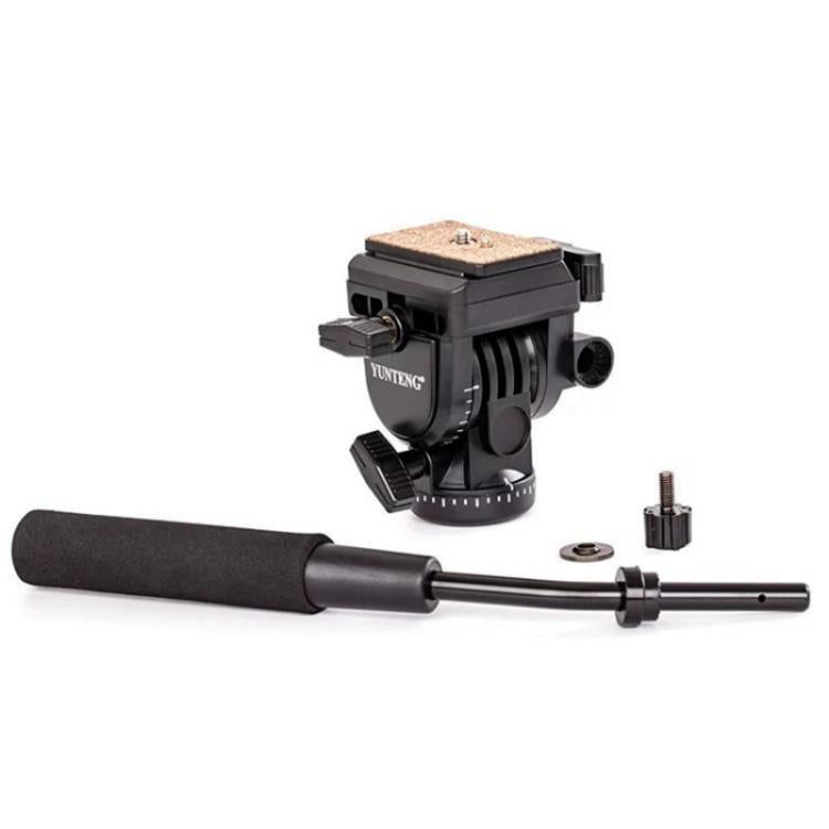 YUNTENG 930 For DSLR Mirrorless Camera DV Camcorders Camera Hydraulic Damping Gimbal, 930
