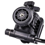 YUNTENG 930 For DSLR Mirrorless Camera DV Camcorders Camera Hydraulic Damping Gimbal, 930
