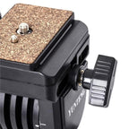 YUNTENG 930 For DSLR Mirrorless Camera DV Camcorders Camera Hydraulic Damping Gimbal, 930