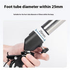 YUNTENG VCT-800 Studio Photography Light Stand Rollers 3Pcs Tripod Caster Wheels, VCT-800