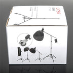 YUNTENG VCT-800 Studio Photography Light Stand Rollers 3Pcs Tripod Caster Wheels, VCT-800