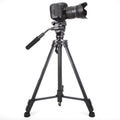 YUNTENG VCT-391RM Portable Live Streaming Stand for Sony JVC Canon Camera Tripod, VCT-391RM