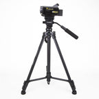 YUNTENG VCT-391RM Portable Live Streaming Stand for Sony JVC Canon Camera Tripod, VCT-391RM