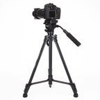 YUNTENG VCT-391RM Portable Live Streaming Stand for Sony JVC Canon Camera Tripod, VCT-391RM