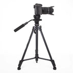 YUNTENG VCT-391RM Portable Live Streaming Stand for Sony JVC Canon Camera Tripod, VCT-391RM
