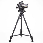 YUNTENG VCT-391RM Portable Live Streaming Stand for Sony JVC Canon Camera Tripod, VCT-391RM