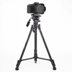 YUNTENG VCT-391RM Portable Live Streaming Stand for Sony JVC Canon Camera Tripod, VCT-391RM