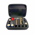 Portable And Pressure-resistant AA Rechargeable Battery Storage Box Case