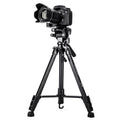 YUNTENG VCT-60 Retractable Tripod Stand For Smartphones DSLR Mirrorless Cameras, VCT-60