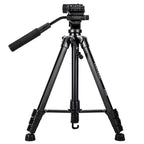 YUNTENG VCT-60 Retractable Tripod Stand For Smartphones DSLR Mirrorless Cameras, VCT-60