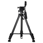 YUNTENG VCT-60 Retractable Tripod Stand For Smartphones DSLR Mirrorless Cameras, VCT-60