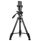 YUNTENG VCT-60 Retractable Tripod Stand For Smartphones DSLR Mirrorless Cameras, VCT-60