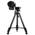 YUNTENG VCT-60 Retractable Tripod Stand For Smartphones DSLR Mirrorless Cameras, VCT-60