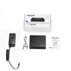WAVLINK WN701AE IEEE 802.3AF / AT Auto-Discovery Centralized AP Management Poe Switch, US Plug, UK Plug, EU Plug, AU Plug