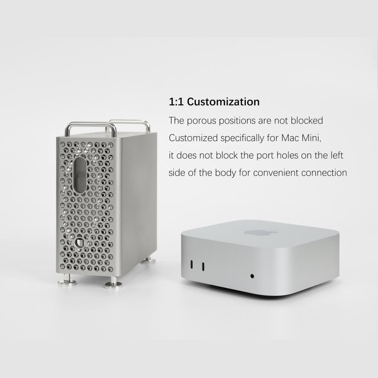Computer Case Protective Case, For MAC MINI M4/M4 Pro