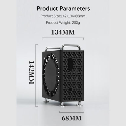 Computer Case Protective Case, For MAC MINI M4/M4 Pro