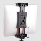 F088 Hot Shoe Mount Large Tablet Clamp Multi-Function Universal Phone Tablet Holder, F088