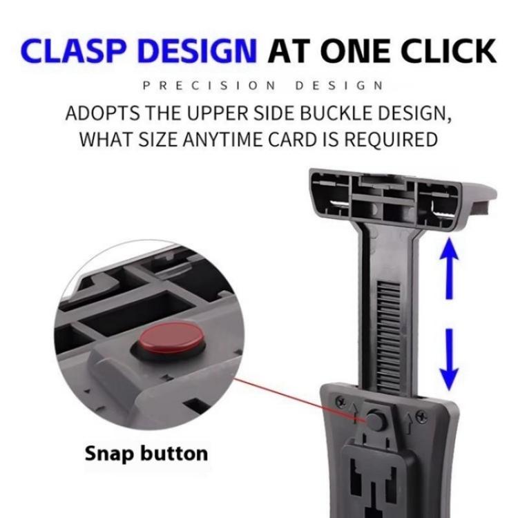 F088 Hot Shoe Mount Large Tablet Clamp Multi-Function Universal Phone Tablet Holder, F088