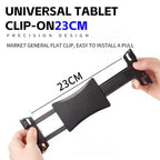 F088 Hot Shoe Mount Large Tablet Clamp Multi-Function Universal Phone Tablet Holder, F088