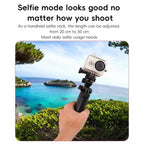 C062 Tri-folding Tripod Sports Camera Mobile Phone Selfie Stand Desktop Fixed Bracket, C062