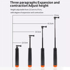 C063 Underwater Floating Selfie Stick Anti-Shake Tripod Snorkeling Pole For GoPro Action Camera, C063