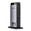 WAVLINK WL-UG69PD13Pro DisplayLink Docking Station 15 in 1 USB-C Hub for MacBook Laptop, UG69PD13Pro