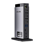 WAVLINK WL-UG69PD13Pro DisplayLink Docking Station 15 in 1 USB-C Hub for MacBook Laptop, UG69PD13Pro