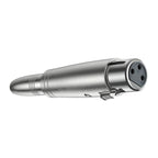 JUNSUNMAY XLR Female to 6.35mm Female Audio Adapter, XLR Female to 6.35mm Female