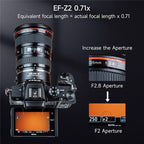 VILTROX EF-Z2 0.71X Auto Focus Camera Lens Mount Adapter For Canon EF to Nikon Z Mount, EF-Z2