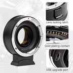 VILTROX EF-Z2 0.71X Auto Focus Camera Lens Mount Adapter For Canon EF to Nikon Z Mount, EF-Z2