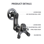 V005 360 Degree Rotatable Air Vent Holder Bracket Compatible With MagSafe Car Phone Mount, V005 (Gear Type), V005 (Single Hole)