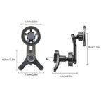 V005 360 Degree Rotatable Air Vent Holder Bracket Compatible With MagSafe Car Phone Mount, V005 (Gear Type), V005 (Single Hole)