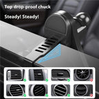V005 360 Degree Rotatable Air Vent Holder Bracket Compatible With MagSafe Car Phone Mount, V005 (Gear Type), V005 (Single Hole)