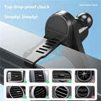 V004 Adjustable Angle Cellphone Bracket Compatible MagSafe Car Phone Holder Air Vent Mount, V004