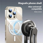 V004 Adjustable Angle Cellphone Bracket Compatible MagSafe Car Phone Holder Air Vent Mount, V004