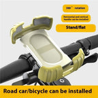 Z012 360 Degree Rotation Universal Cellphone Holder Motorcycle Bicycle Handlebar Phone Mount