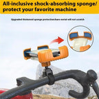 Z012 360 Degree Rotation Universal Cellphone Holder Motorcycle Bicycle Handlebar Phone Mount