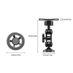 X036 Dual Magnetic MagSafe Lazy Phone Holder for Gym Equipment, X036
