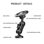 X036 Dual Magnetic MagSafe Lazy Phone Holder for Gym Equipment, X036