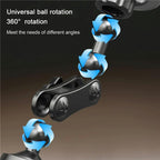 X036 Dual Magnetic MagSafe Lazy Phone Holder for Gym Equipment, X036