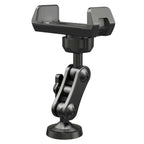 X037 360 Degree Adjustable Magnetic Base Phone Holder for Gym Equipment, X037