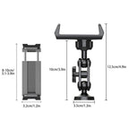 X037 360 Degree Adjustable Magnetic Base Phone Holder for Gym Equipment, X037