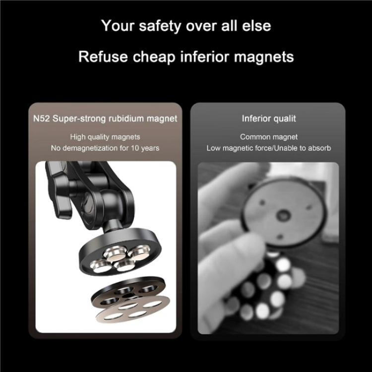 X037 360 Degree Adjustable Magnetic Base Phone Holder for Gym Equipment, X037